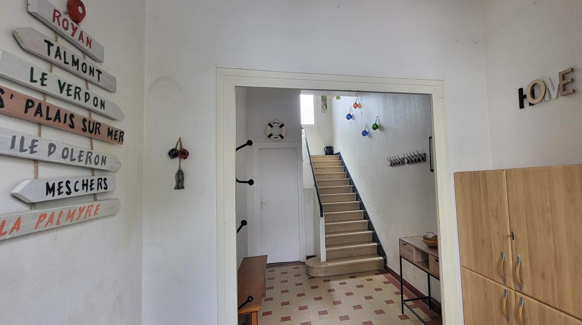 Maison De Ville Plein Centre, 3 Etoiles, A 200M De La Plage, Parking Prive, Wifi Royan Zewnętrze zdjęcie